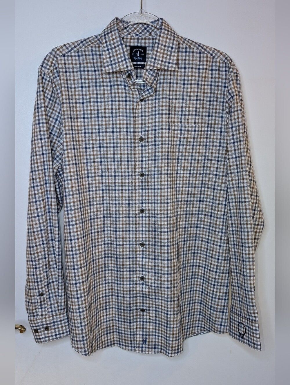 Johnnie-O Hamilton Top Shelf Button Down Shirt JMWL6450 MENS Size MED